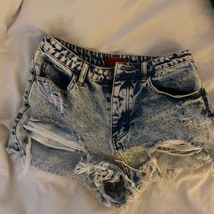denim cut offs